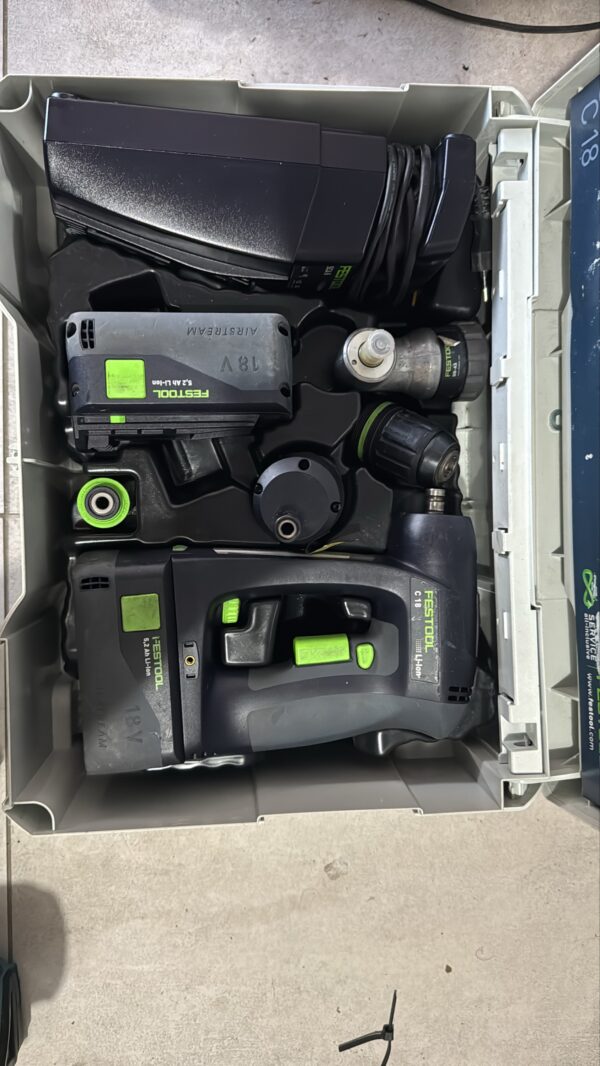Vidator Festool me 4 koka