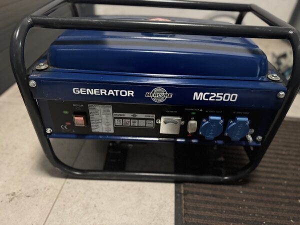 Gjenerator Merkur 2.4 kw Bensin