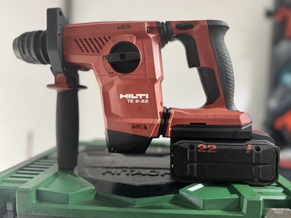 HILTI TE6 ( me mbushes)