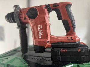 HILTI TE4 Nuron ( me mbushes)