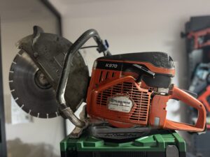 Motorsharr per Beton K970