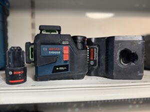 Laser 3 D i perdorun Bosch