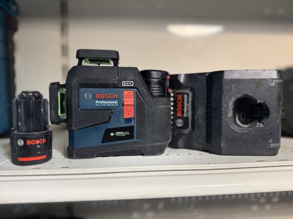 Laser 3 D i perdorun Bosch