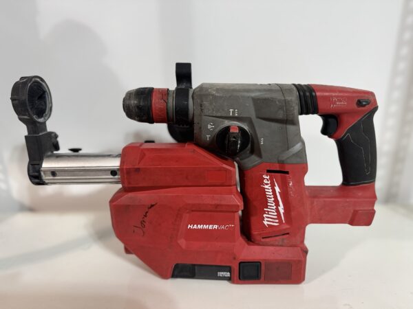 Trapan me vacum Millwaukee ( i perdorun)