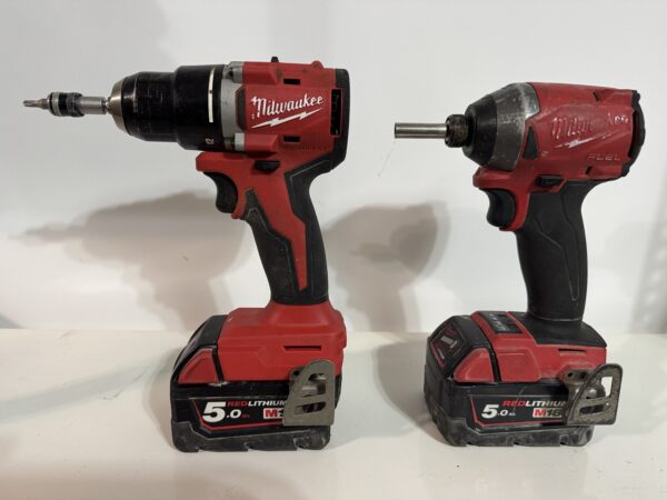 Set  vidatoresh Millwaukee ( pa mbushes)