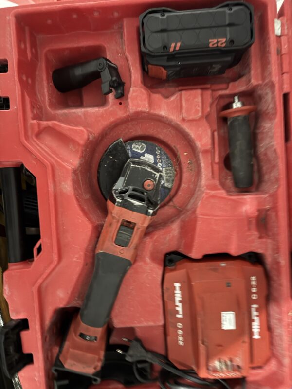 fleks HILTI NURON me shpejtesi